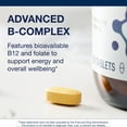 thumbnail image 4 of Metagenics Vitamin B-Complex - Energy Support & Healthy Stress Response* - With Vitamin B6 & B12 - Vegetarian & Gluten-Free - 180 Count, 4 of 7