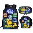 thumbnail image 1 of Pet Elf Student Bag Three-piece Set, Pencil Case Backpack-week, 1 of 4