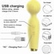 thumbnail image 5 of Upgraded Mini Back Massager - Cordless Body Massager with 10 Powerful Modes Relieves Neck, Shoulder, Back (1 pc-yellow), 5 of 5