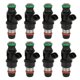 thumbnail image 2 of 25348180 25348180 Inyector de combustible Kit de inyector de combustible Inyector de combustible para Chevrolet Conjunto de inyector de combustibleinyector de combustible para conjunto 8 Uds Kit de in Mgaxyff No, 2 of 5