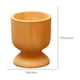 thumbnail image 3 of Soporte para Huevos de Pascua de Madera Antideslizante | Madera Amarilla 5x4x4cm | Tapa de Contenedor de Exhibición de Huevo Duradera | Plantilla de bricolaje para huevos rellenos | Accesorio, 3 of 6