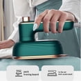thumbnail image 3 of Professional Mini Steam Iron Handheld Portable Garment Steamer Wet Dry Ironing Machine Portable Electric Iron Steamer Clothes, 3 of 5