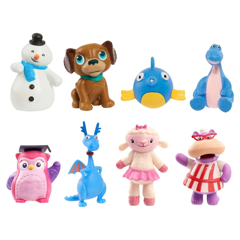 Doc mcstuffins 2025 characters toys