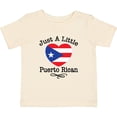 thumbnail image 3 of Inktastic Just a Little Puerto Rican Boys or Girls Baby T-Shirt, 3 of 5