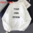 thumbnail image 4 of Sudaderas con capucha personalizadas Sudadera con capucha con foto y logotipo propio Sudadera con capucha personalizada DIY para hombres y mujeres Sudaderas personalizadas Personalización Contaminante, 4 of 5