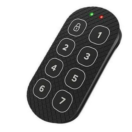 Compustar - Keyless Touchpad w/ 7 Digits - Black