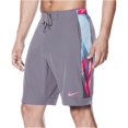 thumbnail image 1 of Nike Racer 9 - BaÃ±ador para hombre, color gris, grande Nike Traje de baÃ±o, 1 of 2