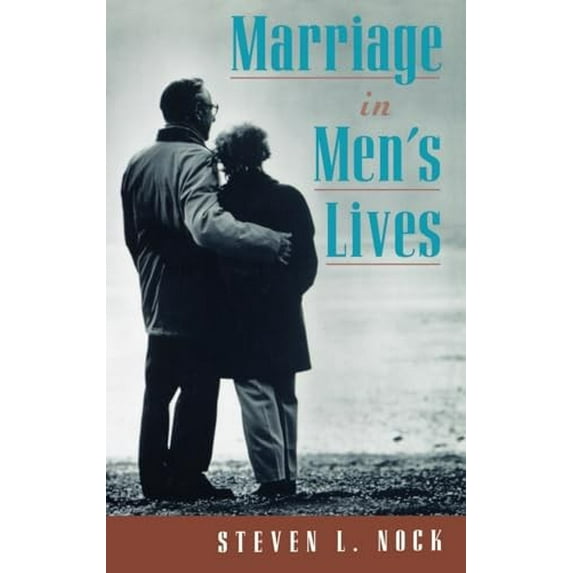 Pre-Owned Marriage in Men's Lives (Hardcover) 0195120566 9780195120561