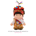 thumbnail image 1 of MUÑECO PITUKA VOLADOR DE PAPANTLA, 1 of 3