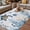 Blue, variant on Blue Coastal Outdoor Rug for Patio/Deck/Porch, Non-Slip Large Area Rug 3 x 5 Ft, Sea Turtle Octopus Coral Beach Nautical Indoor Outdoor Rugs Washable Area Rugs, Reversible Camping Rug Carpet Runner