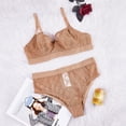 thumbnail image 4 of GUCCI Comfort Push-Up Sujetador Bragas 2 Piezas sexy Diseño Transpirable sense monogram print, 4 of 4