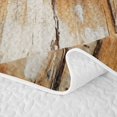 thumbnail image 5 of Manfei Farmhouse Cows Twin Quilt Set 2 Pieces,Rustic Animal Twin Coverlet Set,White Brown Blue,1 Bedspread and 1 Pillowcase, 5 of 7