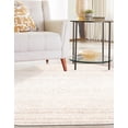 thumbnail image 4 of Unique Loom Gemstone Collection Area Rug - Topaz (7' 3" Octagon Ivory/Brown), 4 of 12