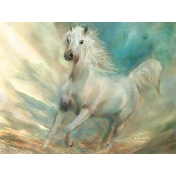 Cavalaris "Across The Windswept Sky" Wall Decal