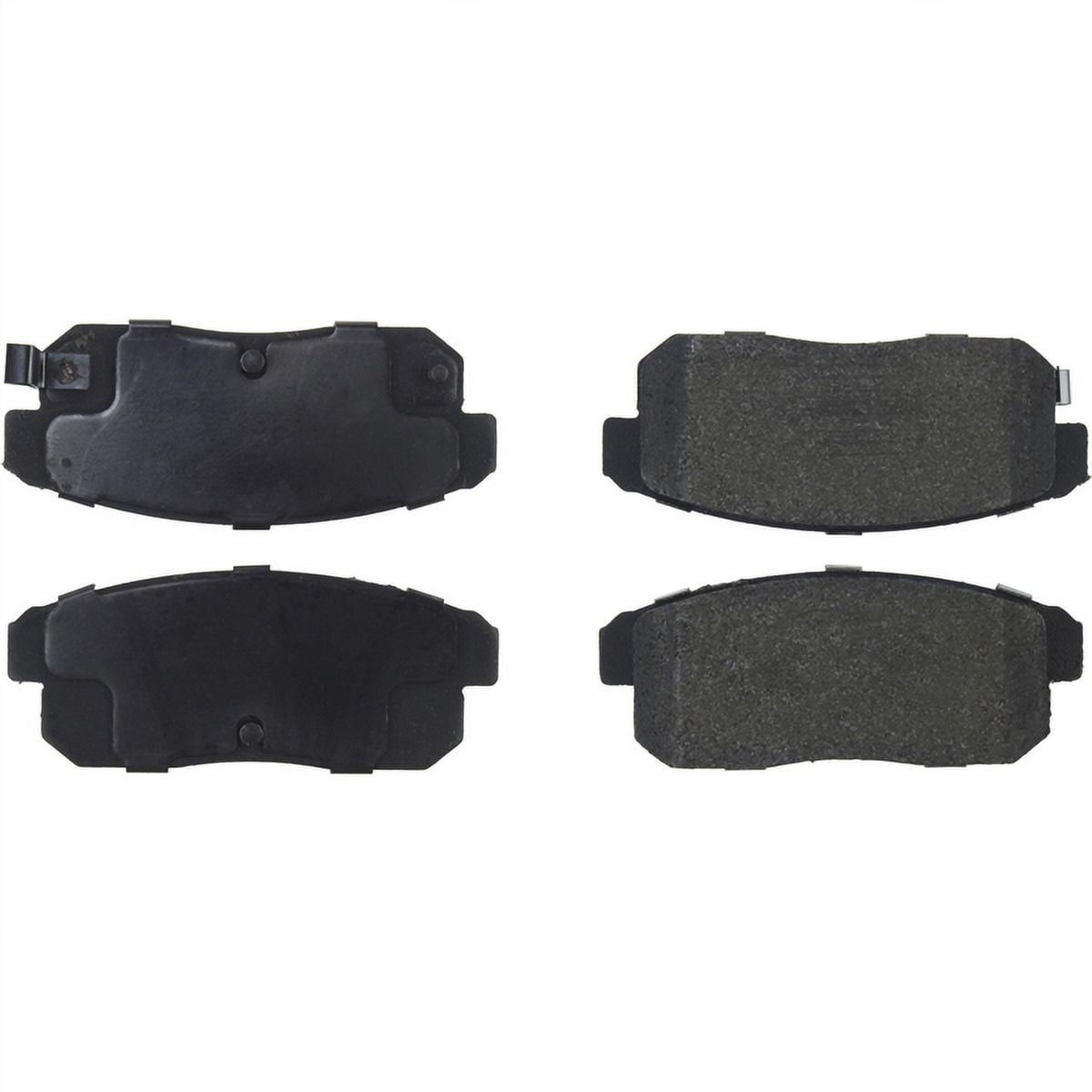 Centric 104.10080 Posi Quiet Semi Met Pads