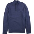 thumbnail image 1 of Alfani Mens Long Sleeve Knit Sweater, Blue, X-Large, 1 of 1