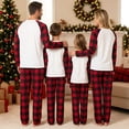 thumbnail image 5 of Lvotionpl 2026 Family Matching Christmas Pajamas Set, Christmas PJs for Men Women s, Long Sleeve Tops and Pants, Holiday Family Sleepwear, Xmas Pajama Sets, 5 of 5