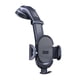 thumbnail image 3 of Soporte para teléfono inteligente con ventosa para coche, giratorio 360 degree, ajustable para salpicadero de vehículo Negro, 3 of 9