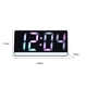 thumbnail image 3 of Reloj Electrónico con Espejo Luminoso onlyliua Despertador Digital Mesa Silencioso Pantalla Grande, 3 of 7