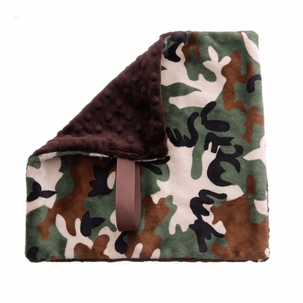 BB Emerald BbEmerald Baby Security Pacifier Blanket Camo Walmart