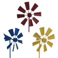 thumbnail image 3 of Molinillo duradero de 3 piezas para decoración de juguetes para para de césped Cola patio de molinos de viento decorar, 3 of 5