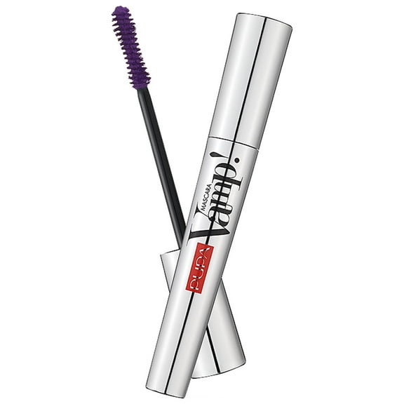 PUPA Milano Vamp! Mascara for Volume, 400 Amethyst Violet, 0.32 oz
