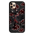 thumbnail image 1 of Naruto Itachi Uchiha Corbeaux Jutsu 1ère Étui iPhone 11 Pro Max, iPhone 16 Plus, 1 of 3