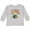 AC-Heather Grey, variant on Gigi's Treasure St. Patrick's Day Rainbow and Gold Boys or Girls Long Sleeve Toddler T-Shirt