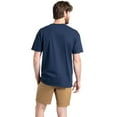 thumbnail image 6 of Fruit of the Loom Men's EverSoft Short Sleeve Crew T-Shirt, 2 Pack, Sizes S-4XL, 6 of 10