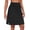 Black, variant on JoyGirl Knee Length Skorts Skirts for Women with Shorts High Waist Golf Skirt 20" Tennis Skirt Athletic Skort with Pockets