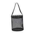 thumbnail image 3 of Bolso de malla para la playa, bolso de hombro para nadar, mujer, deportes, ir al trabajo, compras Negro, 3 of 9