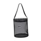 thumbnail image 3 of Bolso de malla para playa, mercado, familiar, bandolera, para ir al trabajo, gimnasio, deportes, compras, piscina. Negro, 3 of 9