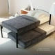 thumbnail image 3 of Cama Canguro Individua Jacol Negro, 3 of 5