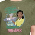 thumbnail image 3 of Disney Princess - Tianas Place - Toddler And Youth Short Sleeve Graphic T-Shirt, 3 of 5