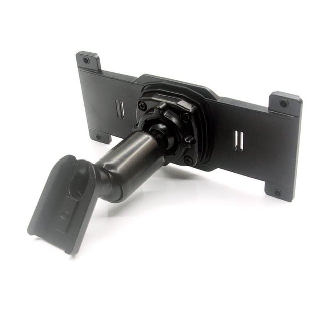 Lefu Rear View Mirror Metal Back Plate Panel + Mirror Dash Cam Mount for Car DVR