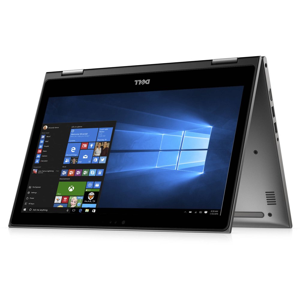 Inspiron 13 5000 13.3" Laptop, Touchscreen, 2in1, Windows 10 Home, Intel Core i57200U