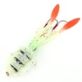 thumbnail image 3 of Luminous UV Squid Lure, Luminous Squid Soft Octopus Bait Simulation Vivid Strong Allure  for Fishing Yellow Green,Blue,Luminous Green, 3 of 7