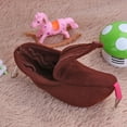 thumbnail image 1 of Nido De Hámster Hamaca cálida para hámster y plátano, jaula para colgar, casa nido para dormir para pájaros y mascotas (marrón) Wdftyju Libre de BPA, 1 of 5