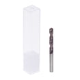 thumbnail image 4 of Uxcell 3.7mm DIN K45 Tungsten Carbide AlTiSin Coated Twist Drill Bit for Stainless Steel, 4 of 5