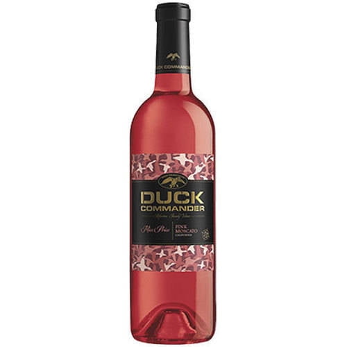 Duck Commander Pink Moscato Wine 750 Ml Walmart Com Walmart Com