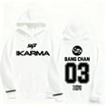 thumbnail image 2 of Kpop Stray Kids SKZ Karma Merch Hoodie – Unisex White Harajuku Sweatshirt Streetwear Hip Hop Pullover Hooded STAY Fan Support Outfi, 2 of 9