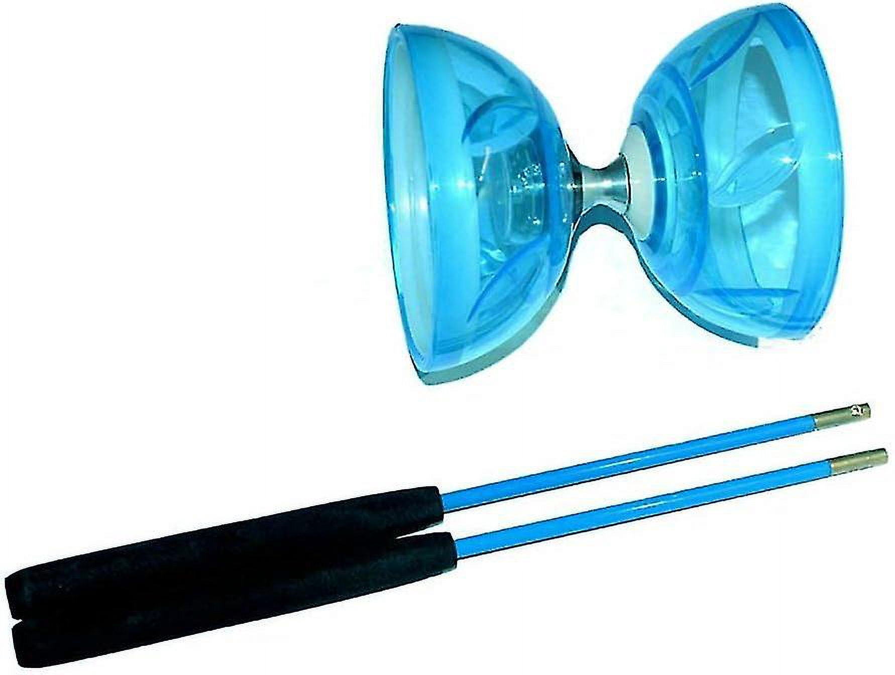Diabolo Cse Yoyo Set ,triple Bearing Diabolo Cse Yoyos Juggling  Colorful Led Diabolo With Diablo Sticks, Diabolo String & Net Bag, Easier Start/ Fast