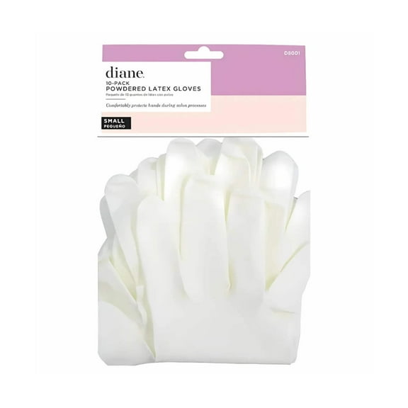 Diane Powder Free Latex Gloves - 10 ct - Choose Size