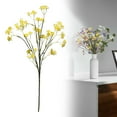 thumbnail image 2 of Artificial Dried Rice Stems, Artificial Greenery Stems, 22.8 inch Realistic Faux Branches, Long Stem with Leaves, Fake Plants Branches, Fall Decoration for Vase Table Centerpieces Home Indoor Decor, 2 of 4