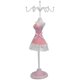 thumbnail image 2 of Pink Ear Ring Necklace Storage Rack with 1Pcs Jewelry Showing Stand, 2 of 3