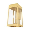 thumbnail image 6 of Livex Lighting - Oslo - 3 Light Outdoor Wall Lantern in Mid Century Modern Style, 6 of 12