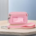 thumbnail image 4 of Bolso Llavero Monedero Nylon Color Sólido para Hombres Mujeres, 4 of 8