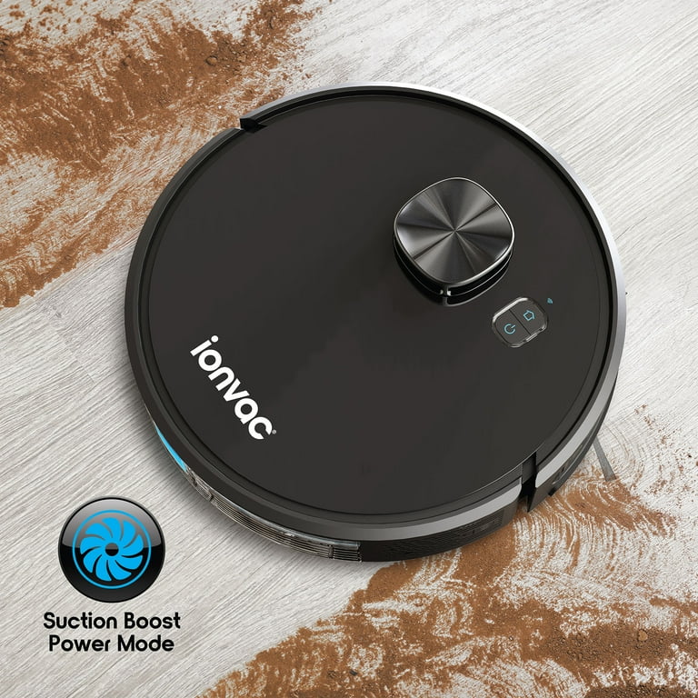 Ionvac OptiMax LiDAR Robotic Vacuum Cleaner with Wi-Fi & App