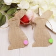 thumbnail image 4 of Easter Decorations Easter Bunny Burlap Banner Bunting Banners Decor for Homes, Stores, and Schools etc,Nursery Decor, 4 of 7