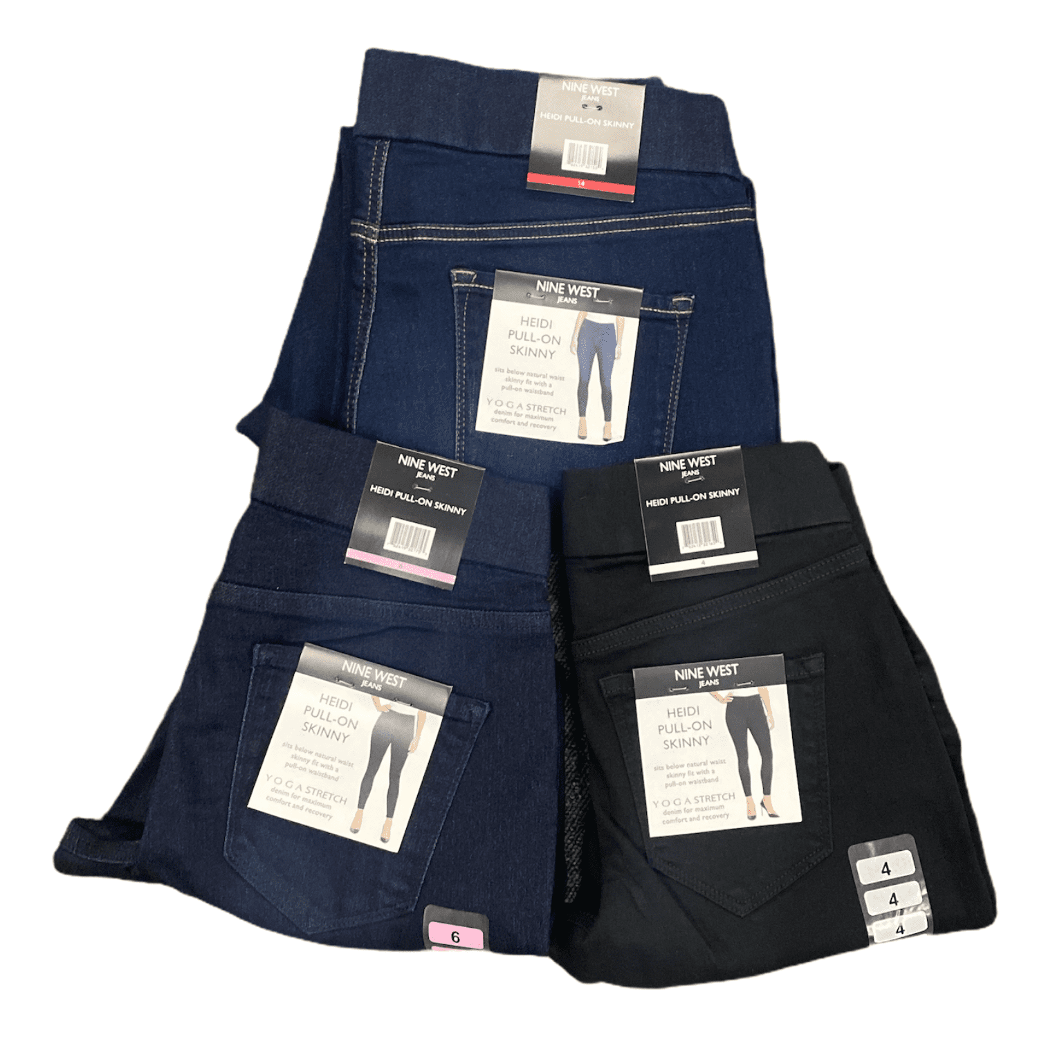 Yoga Stretch Skinny Leggings (Titan 